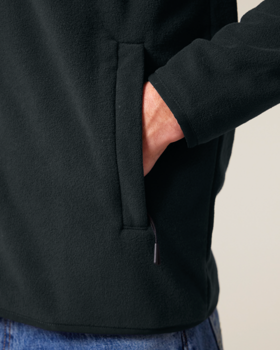 Stanley/Stella - Guider Fleece Jacket - Black - Black