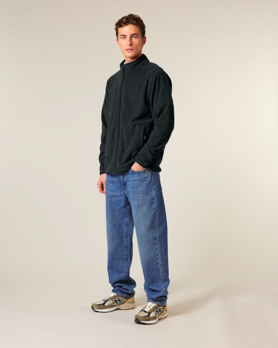 Stanley/Stella - Guider Fleece Jacket - Black - Black