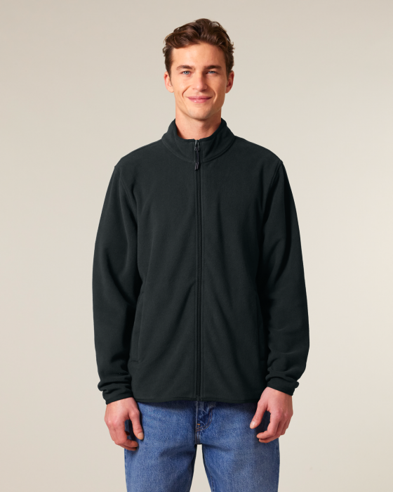 Stanley/Stella - Guider Fleece Jacket - Black - Black