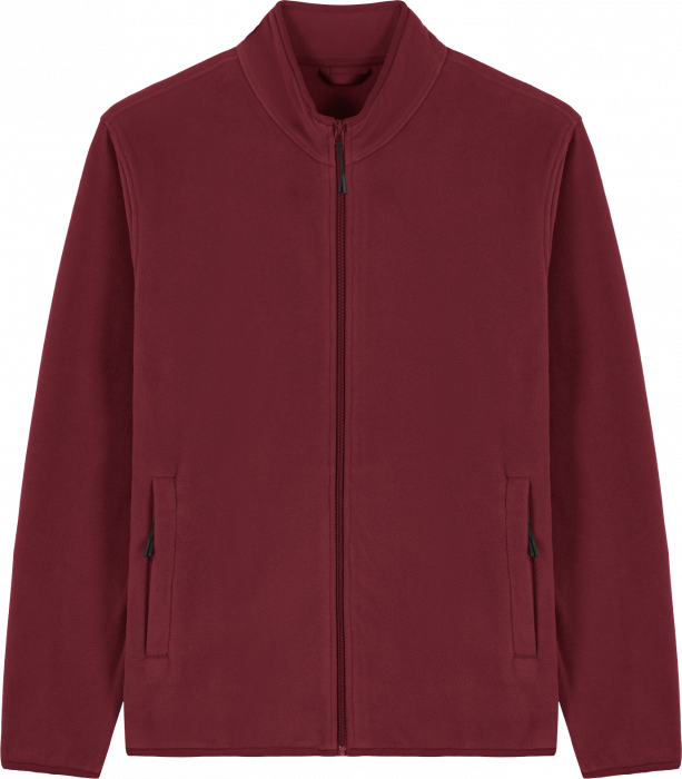 Stanley/Stella - Guider Fleece Jacket - Burgundy - Burgundy