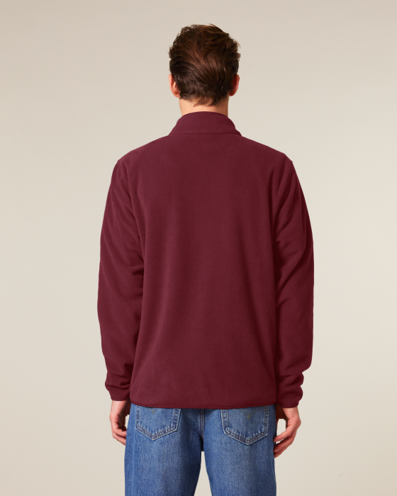 Stanley/Stella - Guider Fleece Jacket - Burgundy - Burgundy
