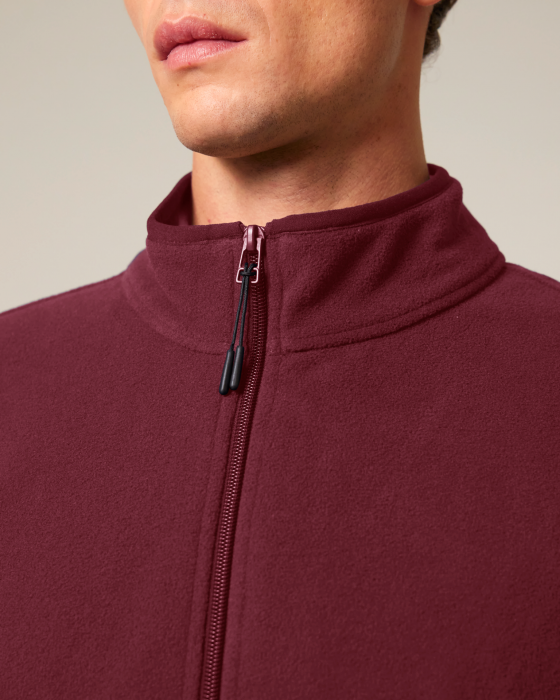 Stanley/Stella - Guider Fleece Jacket - Burgundy - Burgundy