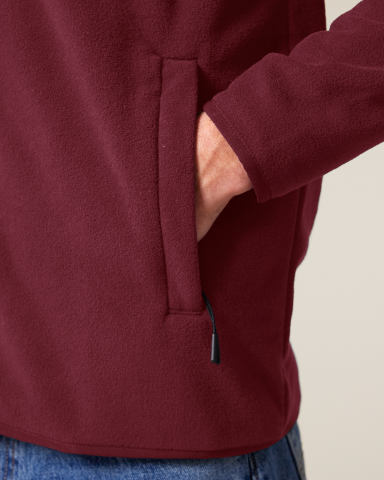 Stanley/Stella - Guider Fleece Jacket - Burgundy - Burgundy