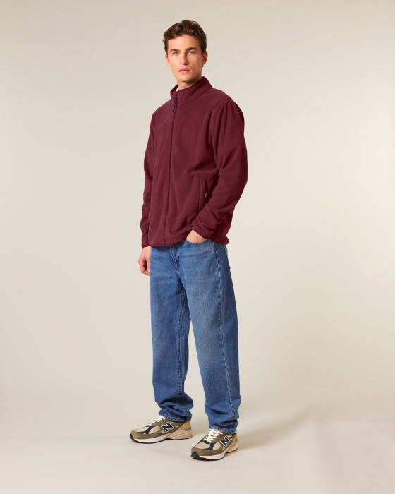 Stanley/Stella - Guider Fleece Jacket - Burgundy - Burgundy