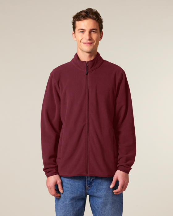 Stanley/Stella - Guider Fleece Jacket - Burgundy - Burgundy