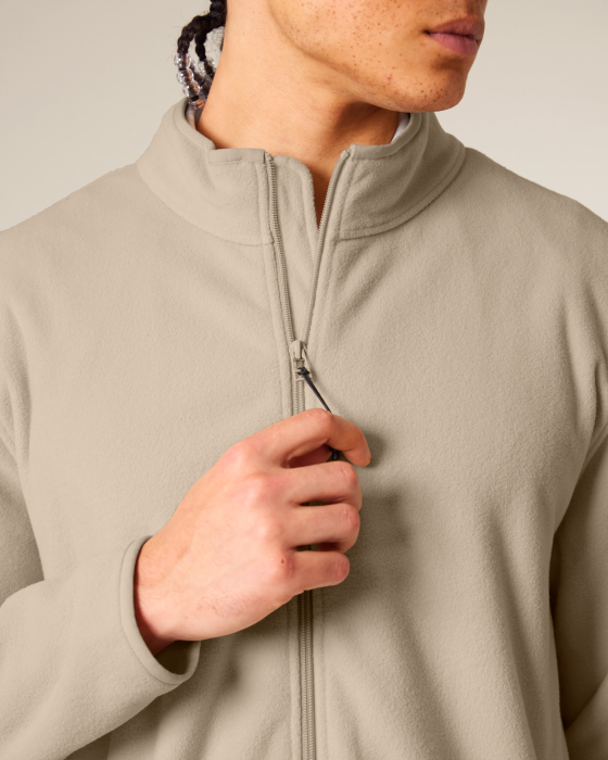 Stanley/Stella - Guider Fleece Jacket - Desert Dust  - Desert Dust 