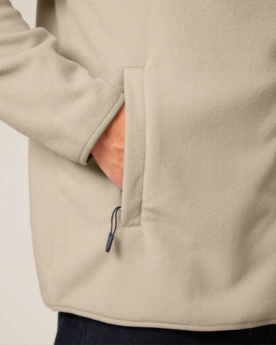 Stanley/Stella - Guider Fleece Jacket - Desert Dust  - Desert Dust 
