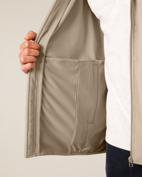 Stanley/Stella - Guider Fleece Jacket - Desert Dust  - Desert Dust 