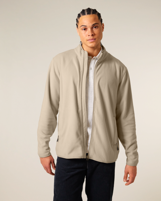 Stanley/Stella - Guider Fleece Jacket - Desert Dust  - Desert Dust 