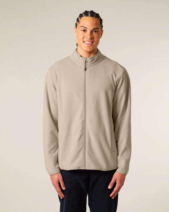 Stanley/Stella - Guider Fleece Jacket - Desert Dust  - Desert Dust 