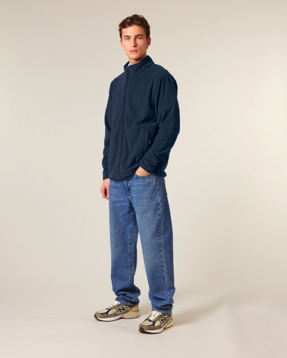 Stanley/Stella - Guider Fleece Jacket - French Navy - French Navy