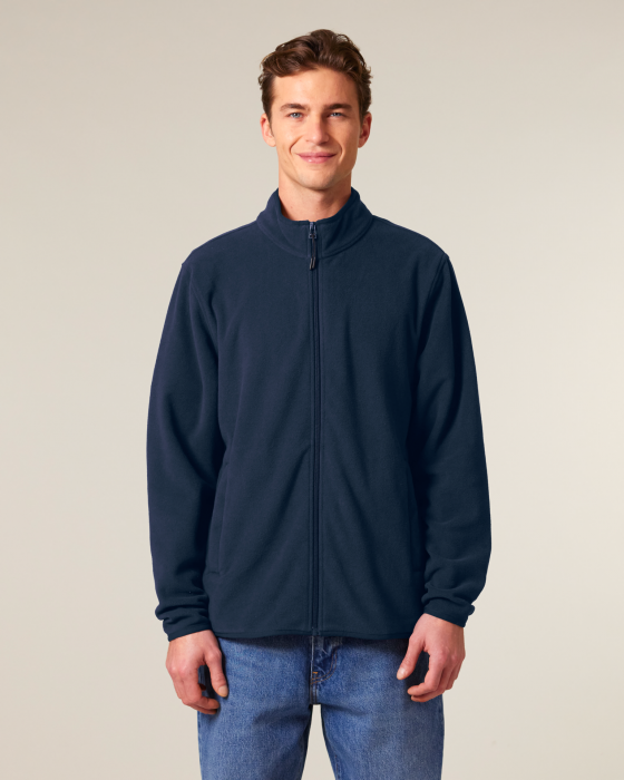 Stanley/Stella - Guider Fleece Jacket - French Navy - French Navy