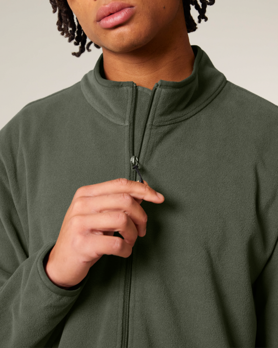 Stanley/Stella - Guider Fleece Jacket - Khaki - Khaki