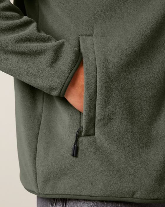 Stanley/Stella - Guider Fleece Jacket - Khaki - Khaki