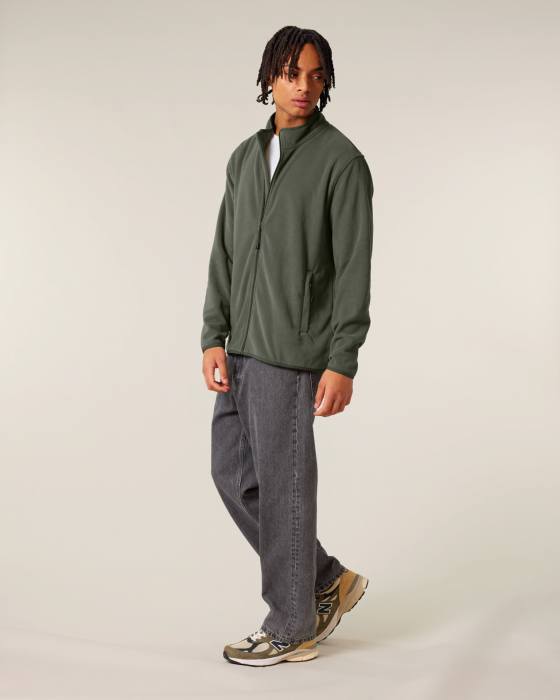 Stanley/Stella - Guider Fleece Jacket - Khaki - Khaki