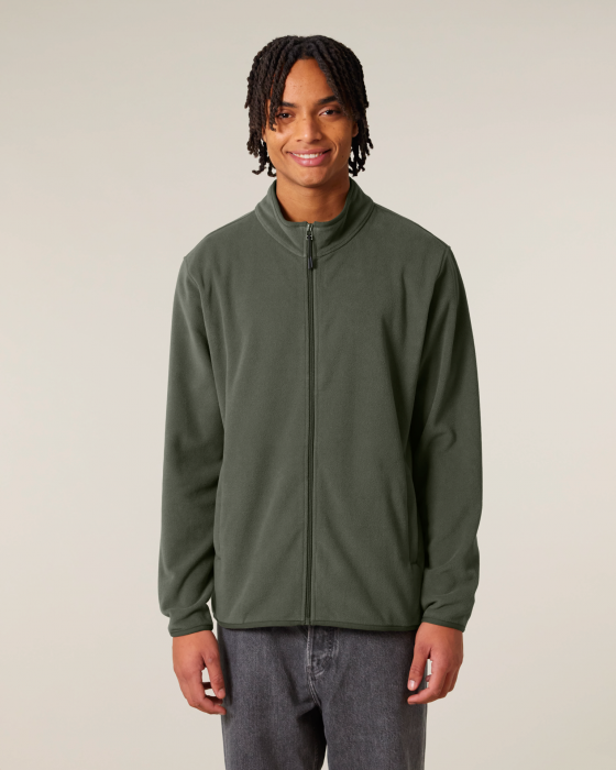 Stanley/Stella - Guider Fleece Jacket - Khaki - Khaki