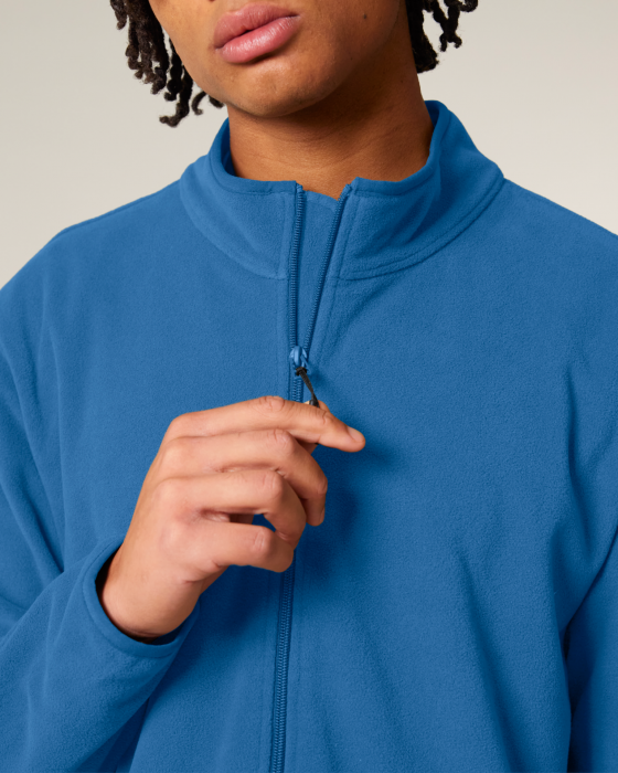 Stanley/Stella - Guider Fleece Jacket - Mindful Blue - Mindful Blue