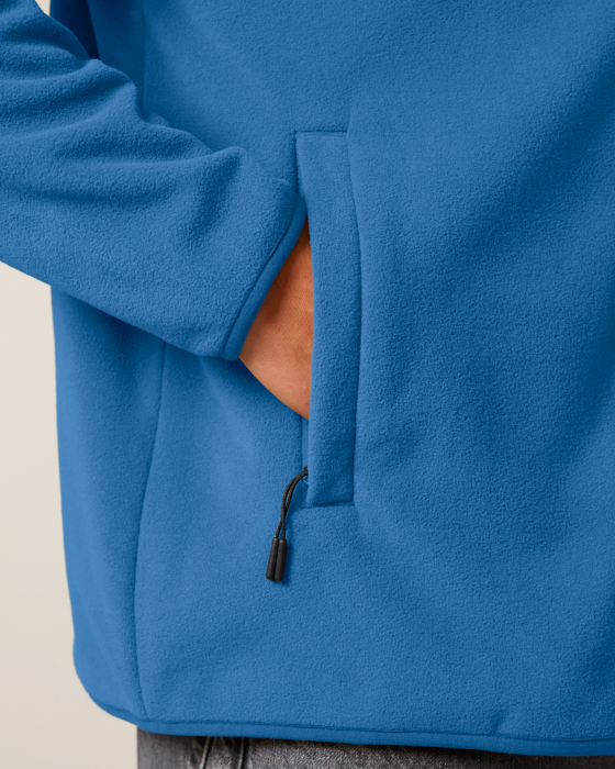 Stanley/Stella - Guider Fleece Jacket - Mindful Blue - Mindful Blue