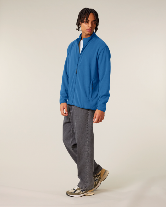 Stanley/Stella - Guider Fleece Jacket - Mindful Blue - Mindful Blue