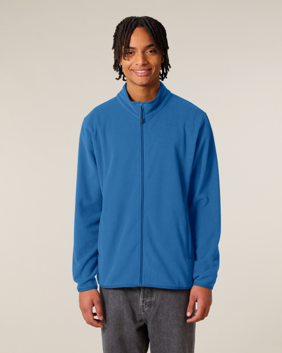 Stanley/Stella - Guider Fleece Jacket - Mindful Blue - Mindful Blue