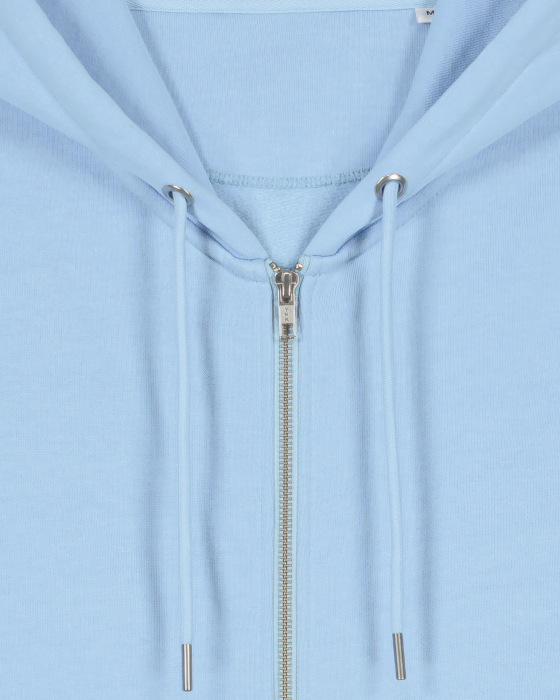 Stanley/Stella - Cultivator 2.0 Unisex Hoodie With Zipper - Blue Soul