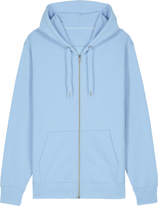 Stanley/Stella - Cultivator 2.0 Unisex Hoodie With Zipper - Blue Soul