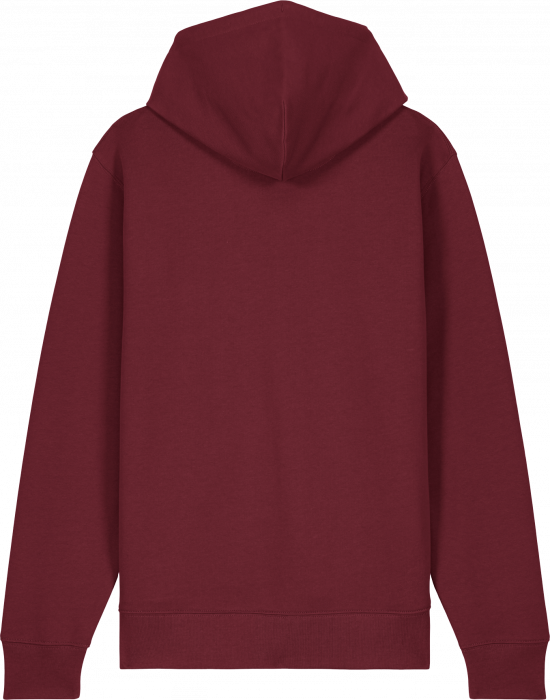 Stanley/Stella - Cultivator 2.0 Unisex Hoodie With Zipper - Burgundy