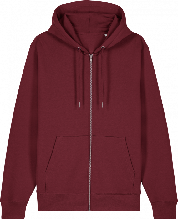 Stanley/Stella - Cultivator 2.0 Unisex Hoodie With Zipper - Burgundy