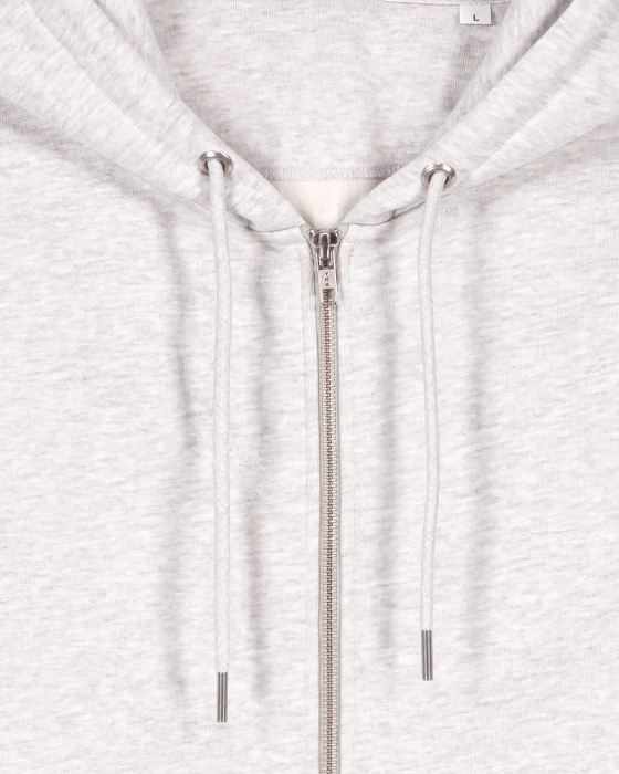 Stanley/Stella - Cultivator 2.0 Unisex Hoodie With Zipper - Cool Heather Grey