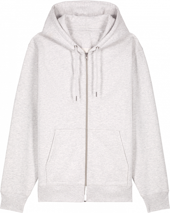 Stanley/Stella - Cultivator 2.0 Unisex Hoodie With Zipper - Cool Heather Grey