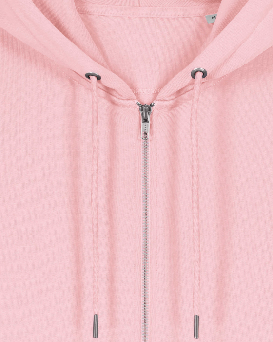 Stanley/Stella - Cultivator 2.0 Unisex Hoodie With Zipper - Cotton Pink