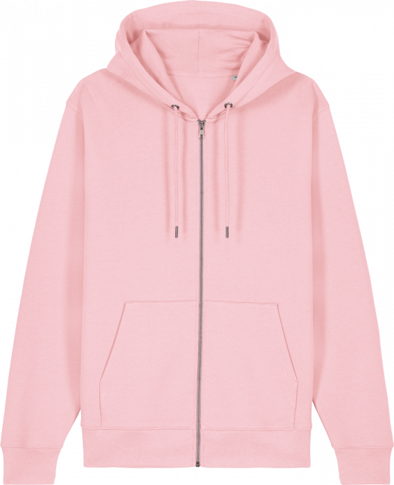 Stanley/Stella - Cultivator 2.0 Unisex Hoodie With Zipper - Cotton Pink
