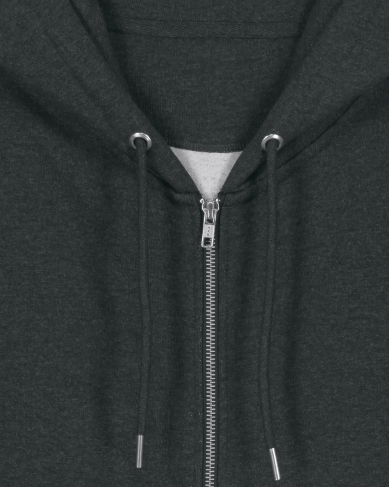Stanley/Stella - Cultivator 2.0 Unisex H&aelig;ttetr&oslash;je Med Lynl&aring;s - Dark Heather Grey