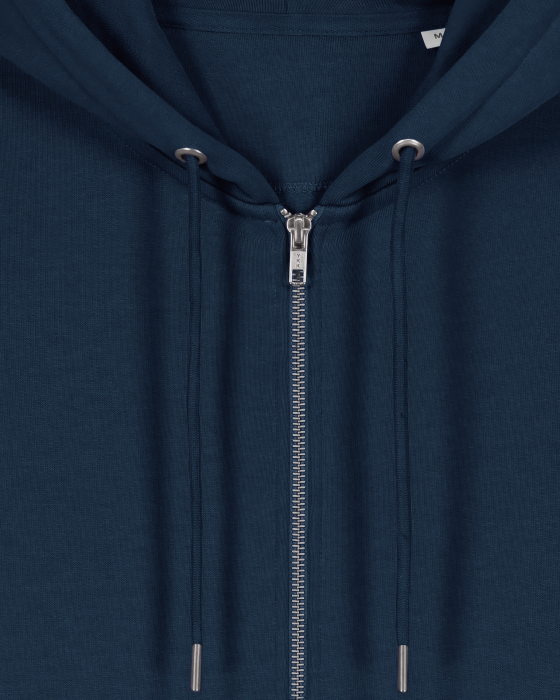 Stanley/Stella - Cultivator 2.0 Unisex Hoodie With Zipper - French Navy