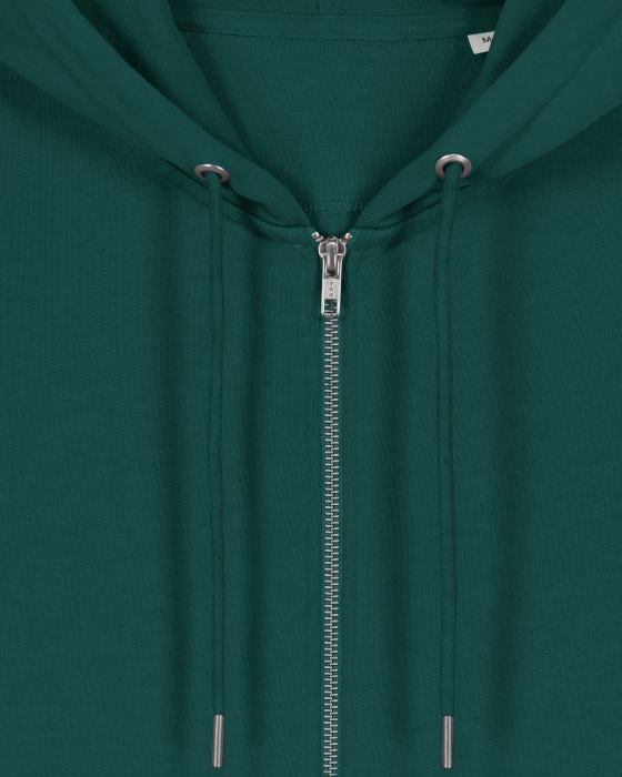 Stanley/Stella - Cultivator 2.0 Unisex Hoodie With Zipper - Glazed Green