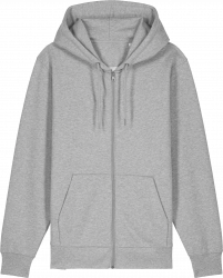 Cultivator 2.0 Unisex Hoodie with Zipper
