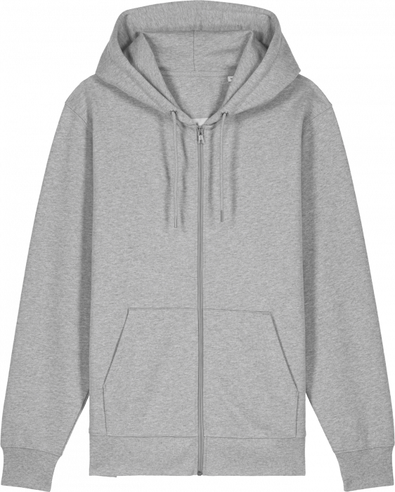 Stanley/Stella - Cultivator 2.0 Unisex Hoodie With Zipper - Heather Grey