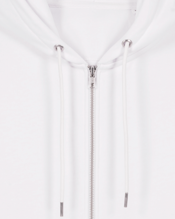 Stanley/Stella - Cultivator 2.0 Unisex Hoodie With Zipper - White