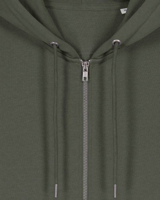 Stanley/Stella - Cultivator 2.0 Unisex Hoodie With Zipper - Khaki