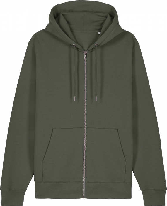 Stanley/Stella - Cultivator 2.0 Unisex Hoodie With Zipper - Khaki