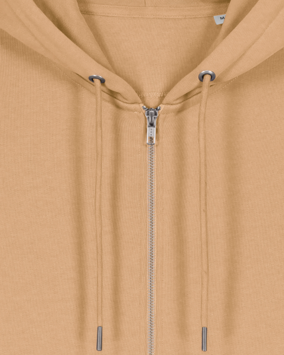 Stanley/Stella - Cultivator 2.0 Unisex Hoodie With Zipper - Latte