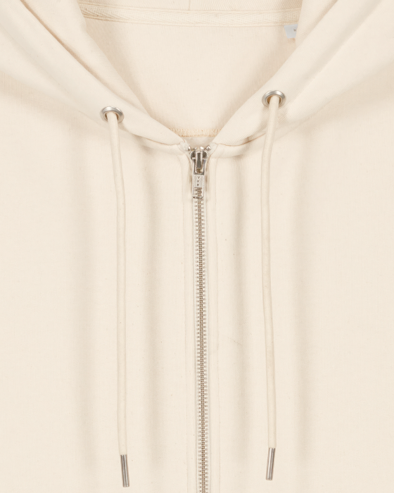 Stanley/Stella - Cultivator 2.0 Unisex Hoodie With Zipper - Natural Raw 