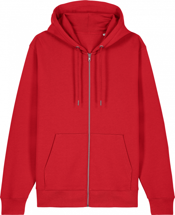 Stanley/Stella - Cultivator 2.0 Unisex Hoodie With Zipper - Red