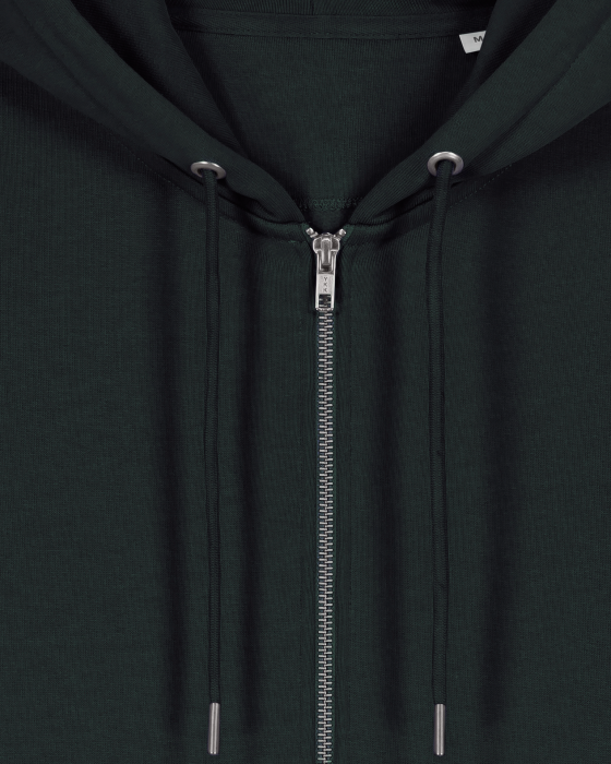 Stanley/Stella - Cultivator 2.0 Unisex Hoodie With Zipper - Black