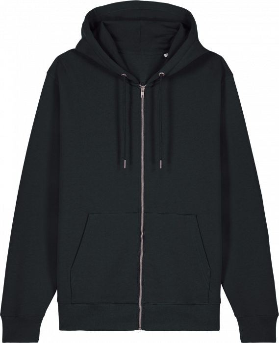 Stanley/Stella - Cultivator 2.0 Unisex Hoodie With Zipper - Black