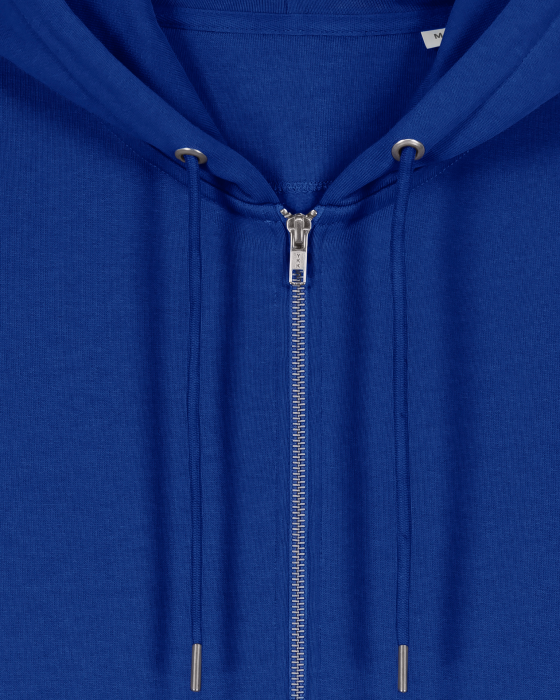 Stanley/Stella - Cultivator 2.0 Unisex Hoodie With Zipper - Worker Blue