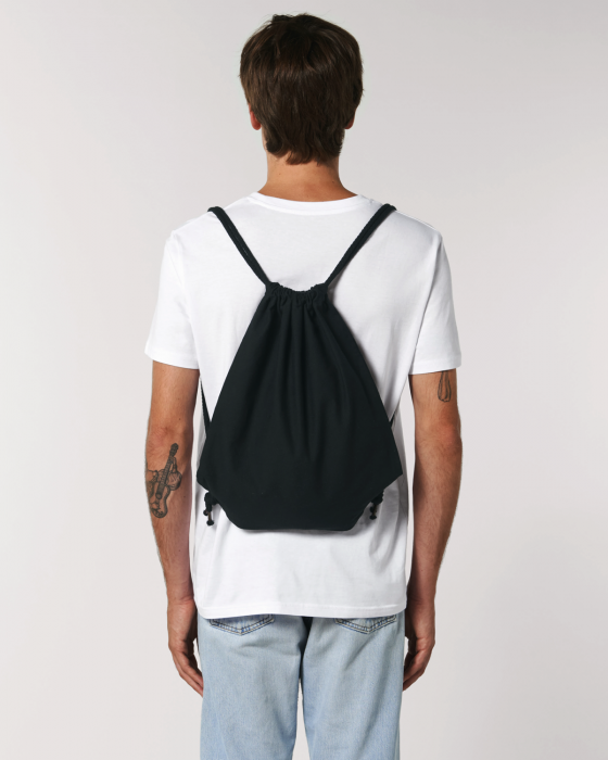 Stanley/Stella - Gym Bag - Black - Black