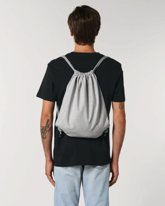 Stanley/Stella - Gym Bag - Heather Grey - Heather Grey