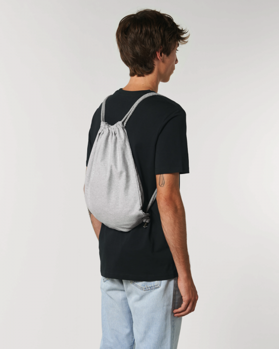 Stanley/Stella - Gym Bag - Heather Grey - Heather Grey