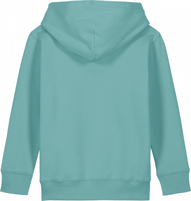 Stanley/Stella - Mini Cruiser 2.0 Hoodie - Teal Monstera
